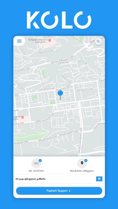 Zrzuty ekranu KOLO - Carservice