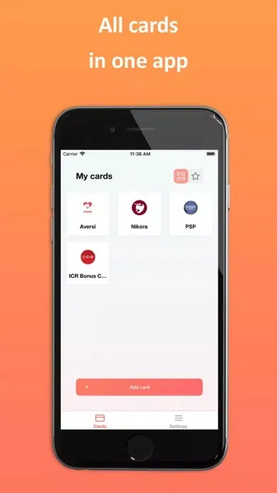 Mult Wallet应用截图