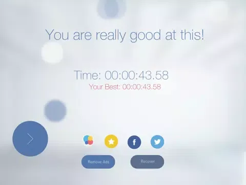 Zrzuty ekranu Impossible Balance iPad 