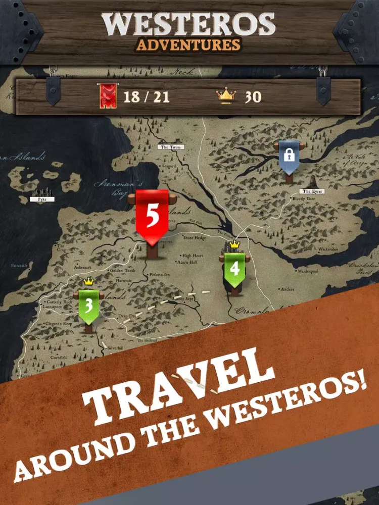 تصاویر Trivia: Game Of Thrones Edition - Quiz Adventures iPad 