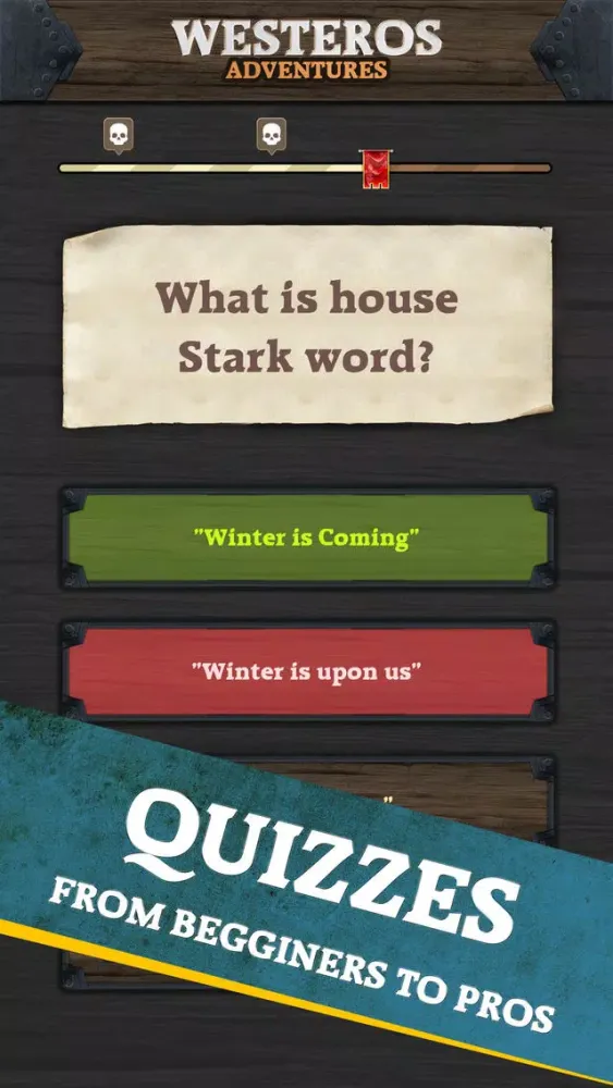 تصاویر Trivia: Game Of Thrones Edition - Quiz Adventures