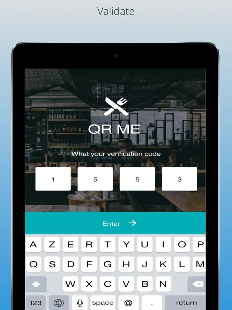 QRme - App iPad  Screenshots