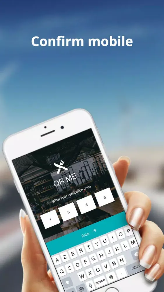 QRme - App Screenshots