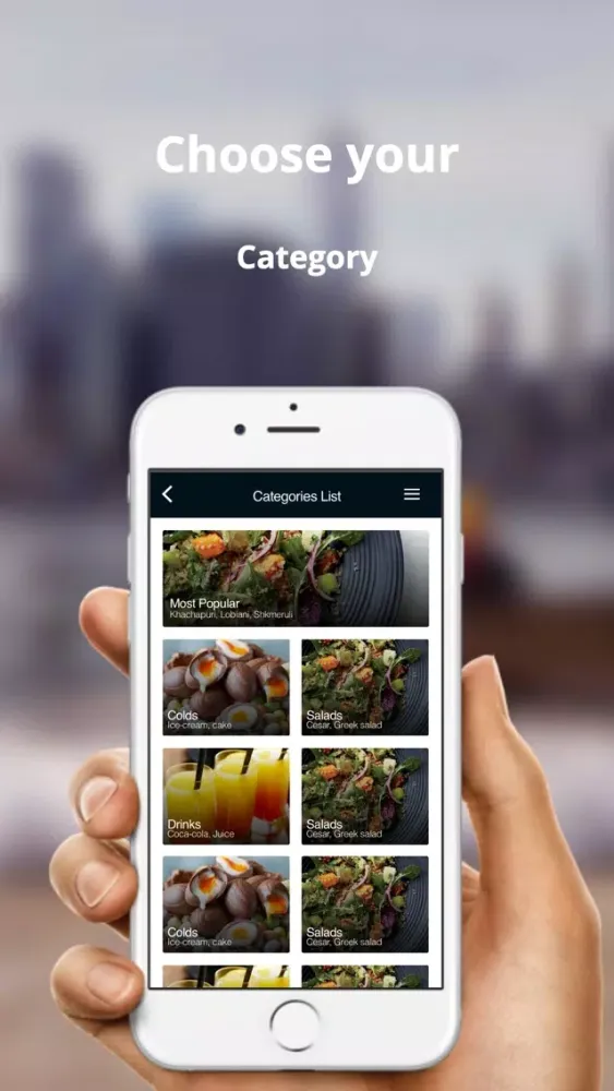 QRme - App Screenshots