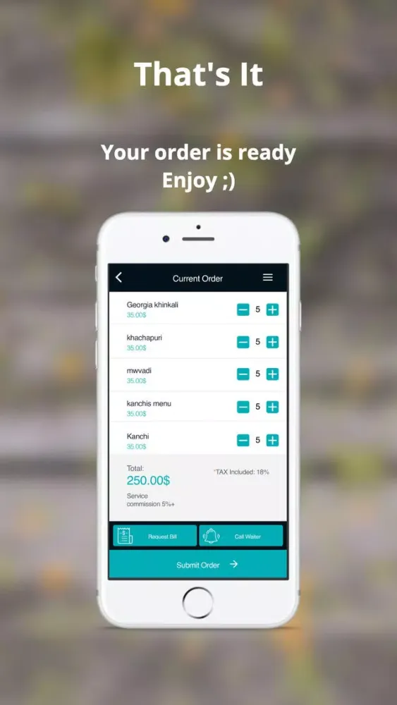 QRme - App Screenshots