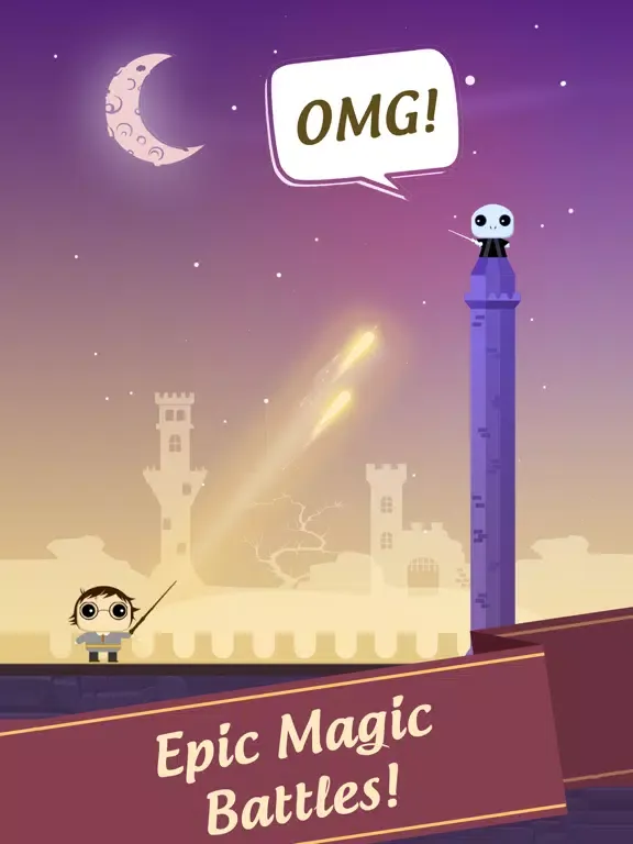 Скриншоты Magic Hero: Last HP Duels iPad 