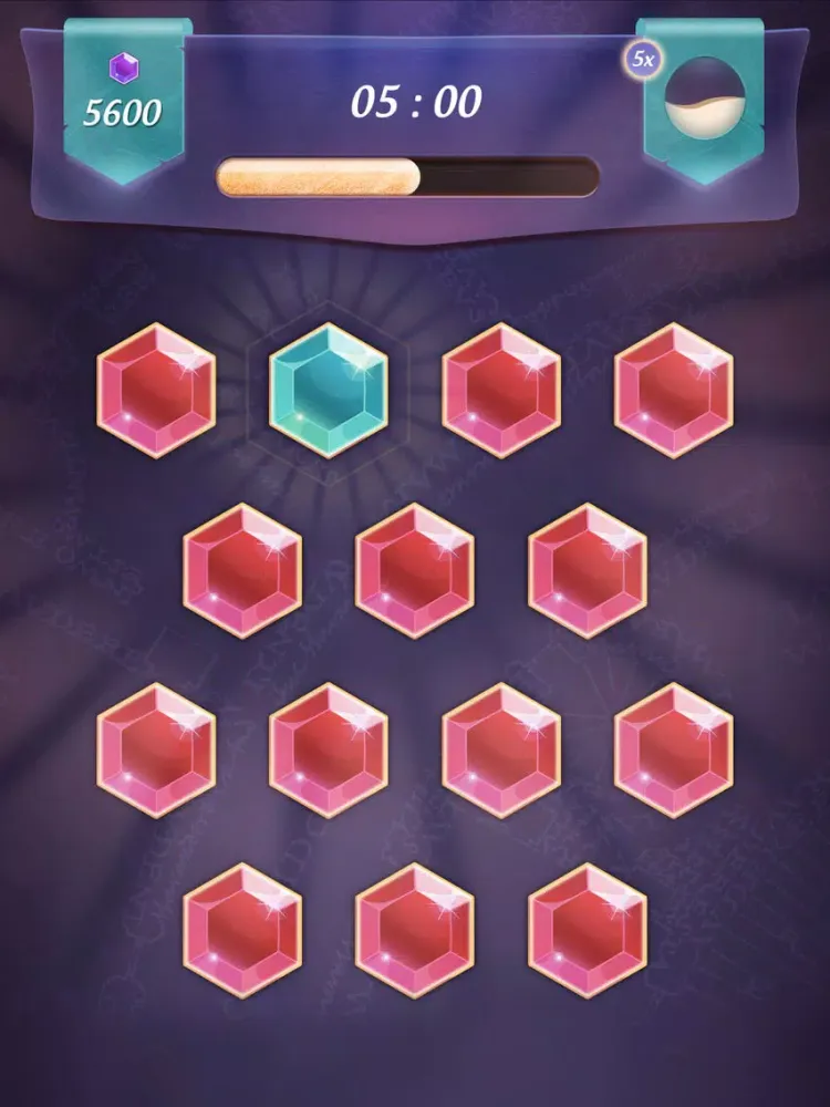 Philosopher's Stone: Color Gems iPad  سکرین شاٹس