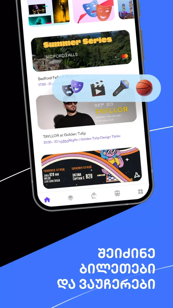 SuperApp TNET Screenshots