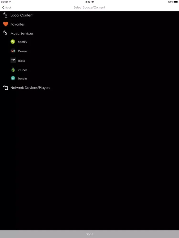 GEAR4 Stream iPad  স্ক্রিনশট