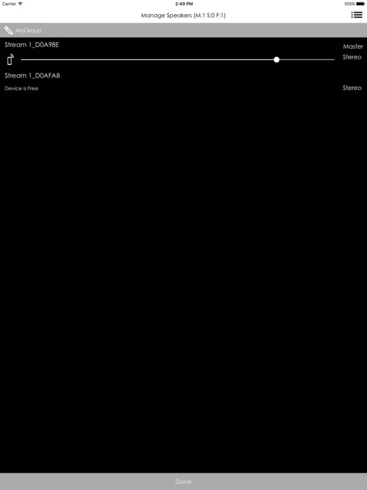 GEAR4 Stream iPad  স্ক্রিনশট