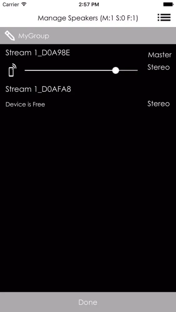 GEAR4 Stream স্ক্রিনশট