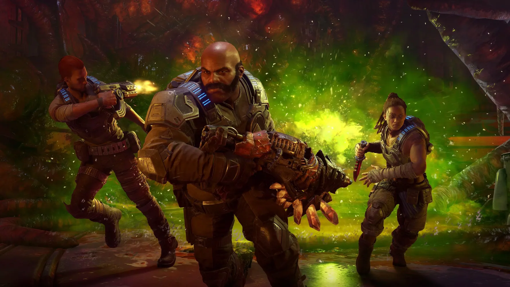 Screenshot di Gears 5 Mobile