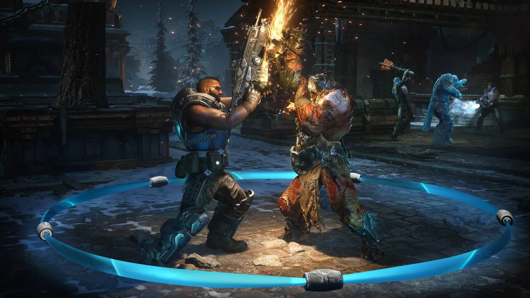 Screenshot di Gears 5 Mobile