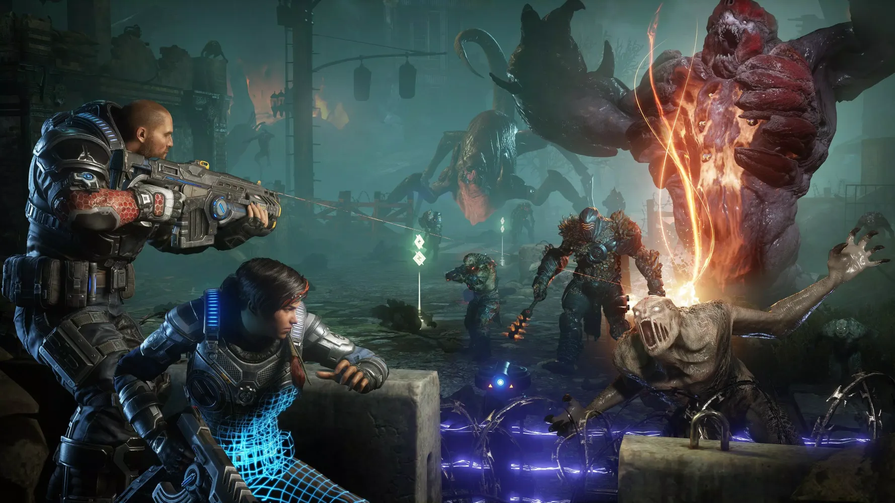 Screenshot di Gears 5 Mobile