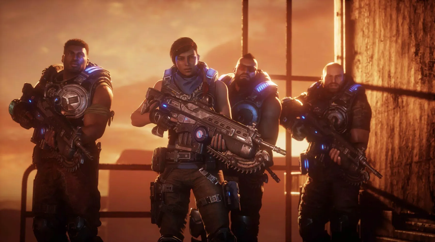 Screenshot di Gears 5 Mobile