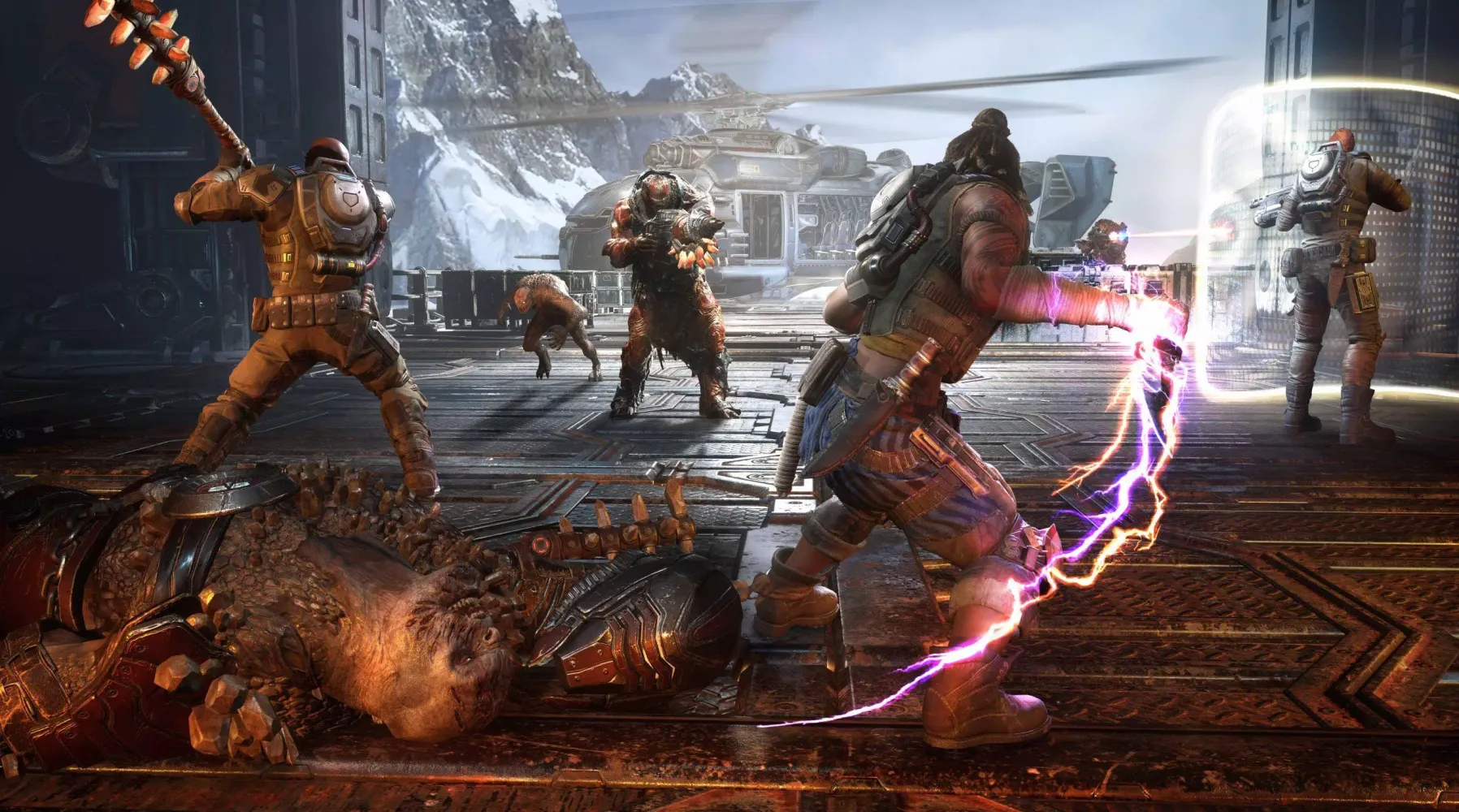 Screenshot di Gears 5 Mobile