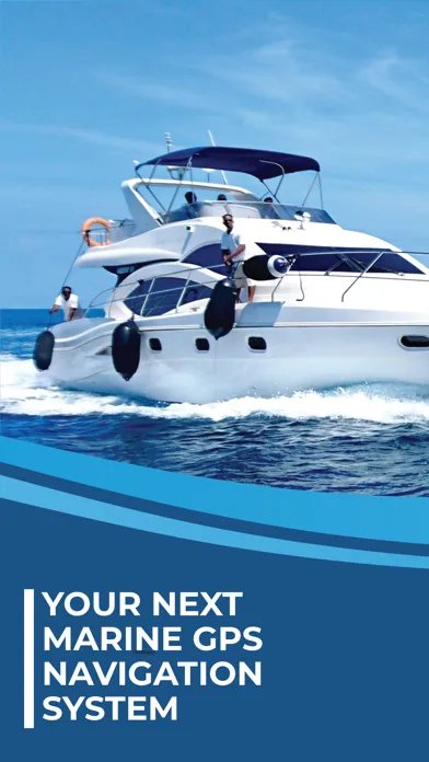 Aqua Map Boating スクリーンショット