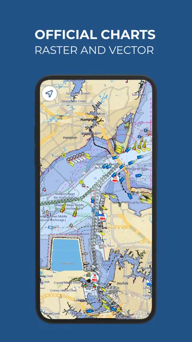 Aqua Map Boating スクリーンショット