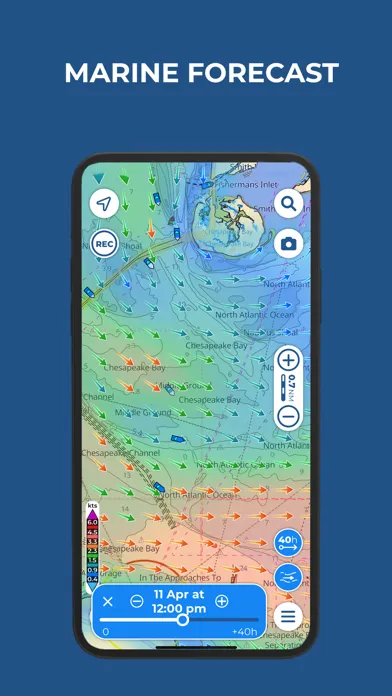 Aqua Map Boating スクリーンショット