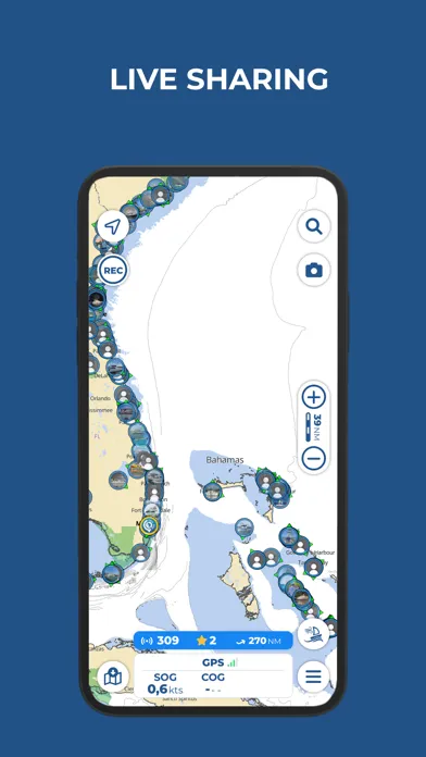 Aqua Map Boating スクリーンショット