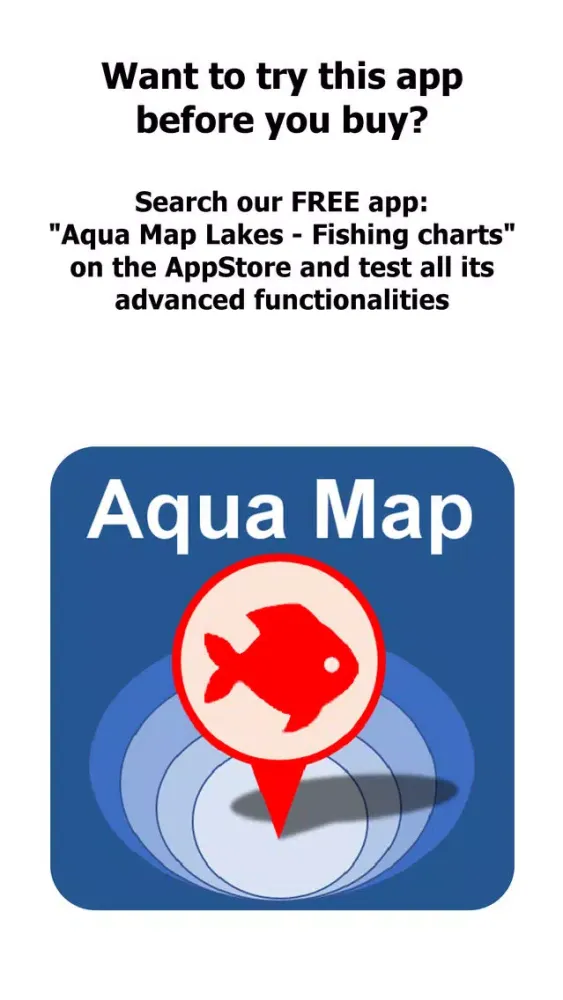 Aqua Map Connecticut Lakes HD Screenshots