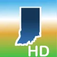 Aqua Map Indiana Lakes GPS HD