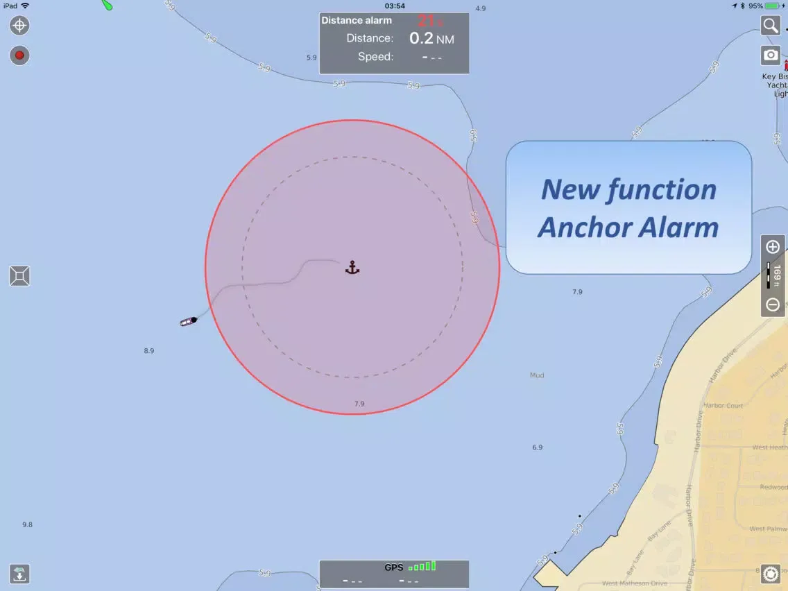Capturas de tela do Aqua Map Lakes - Fishing Chart iPad 