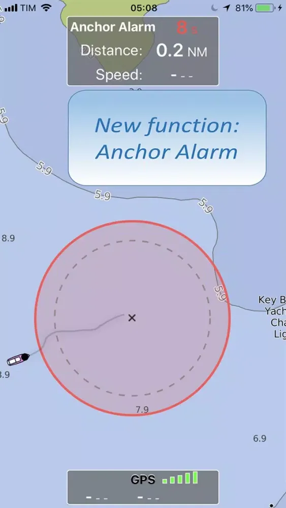 Capturas de tela do Aqua Map Lakes - Fishing Chart