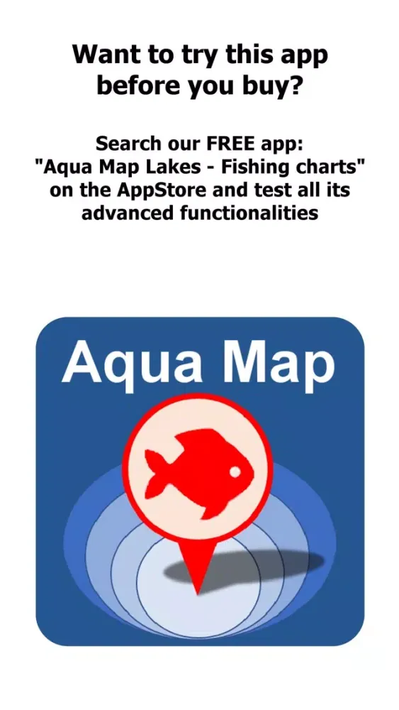 تصاویر Aqua Map Michigan Lakes GPS HD