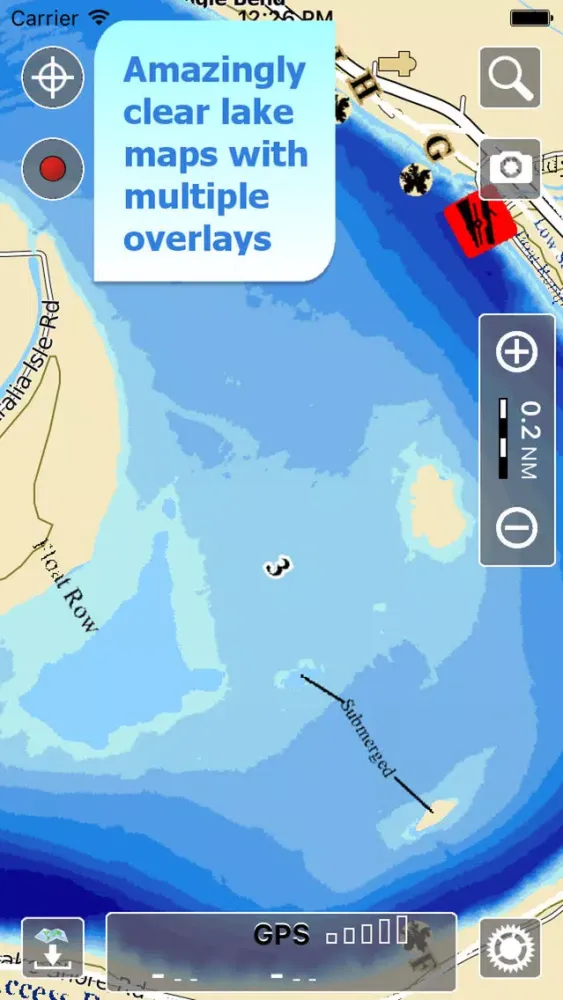 تصاویر Aqua Map Mississippi Lakes HD