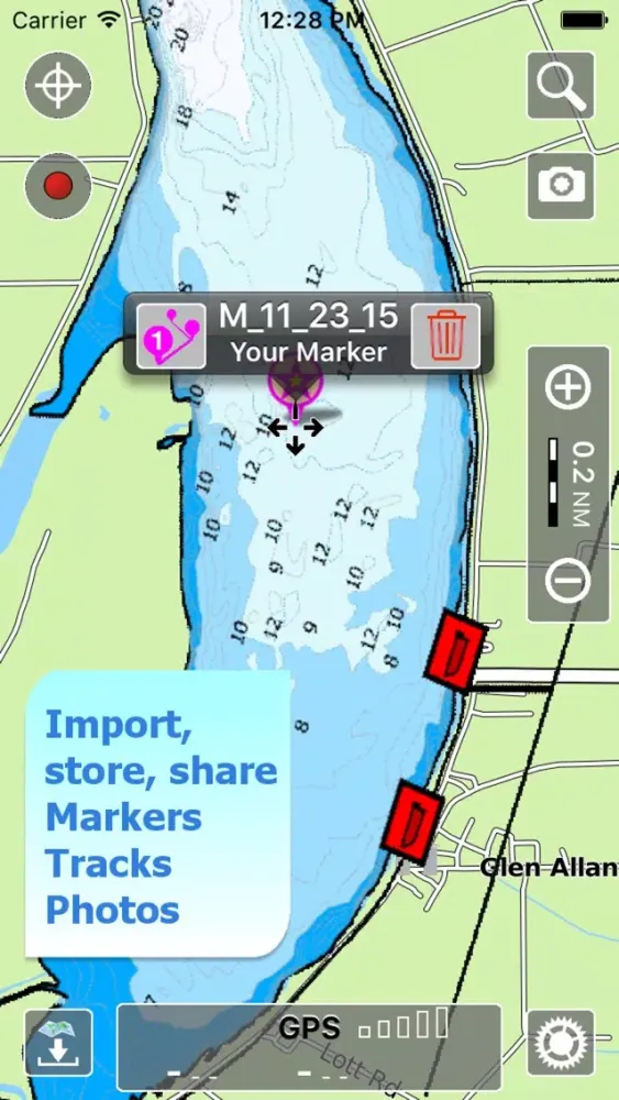 تصاویر Aqua Map Mississippi Lakes HD