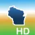 Aqua Map Wisconsin Lakes GPS +