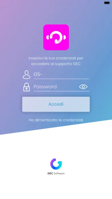 Capturas de pantalla de Supporto GEC