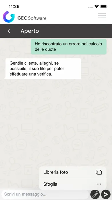 Capturas de pantalla de Supporto GEC