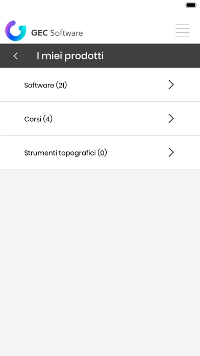Capturas de pantalla de Supporto GEC