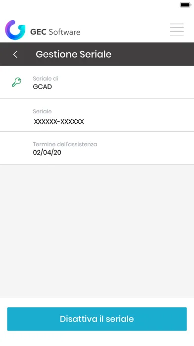 Capturas de pantalla de Supporto GEC