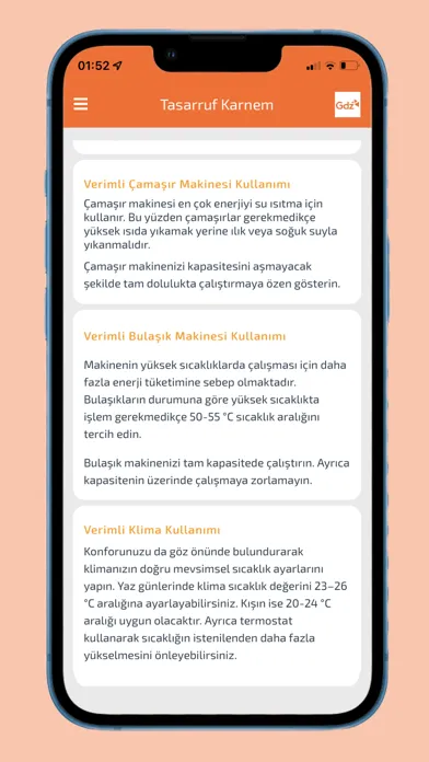 Gdz Enerji Karnem 스크린샷