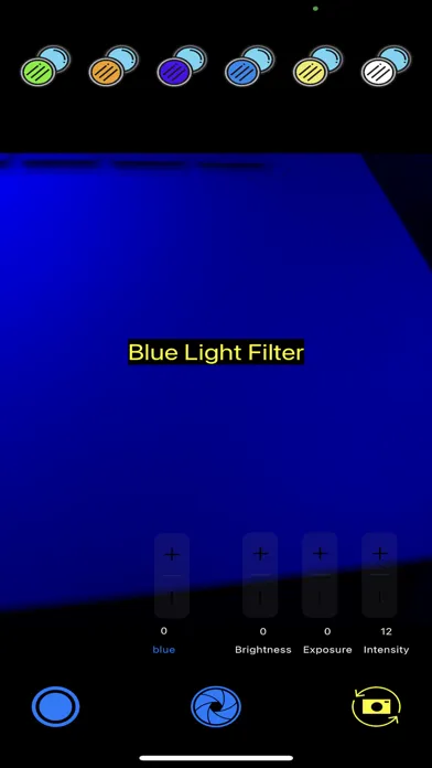 Gel Filter Cam スクリーンショット