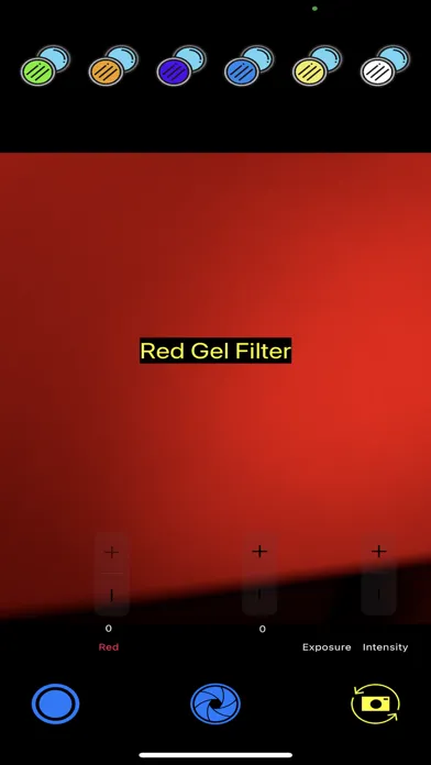 Gel Filter Cam スクリーンショット