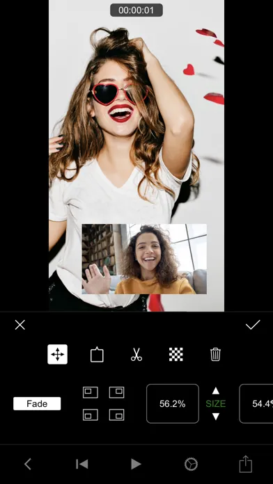 تصاویر Filmmaker Pro - Video Editor