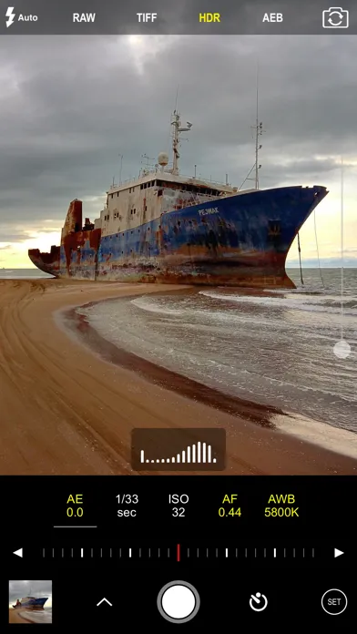 Captures d'écran de ProCam - Pro Camera