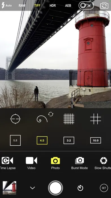 Captures d'écran de ProCam - Pro Camera
