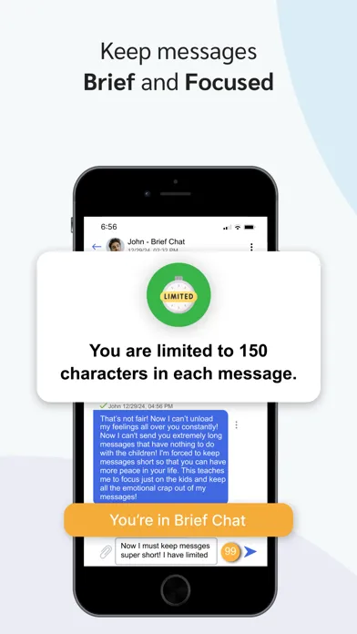Ảnh chụp màn hình của Peaceful CoParenting Messenger