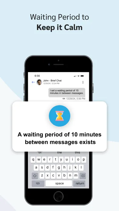 Ảnh chụp màn hình của Peaceful CoParenting Messenger