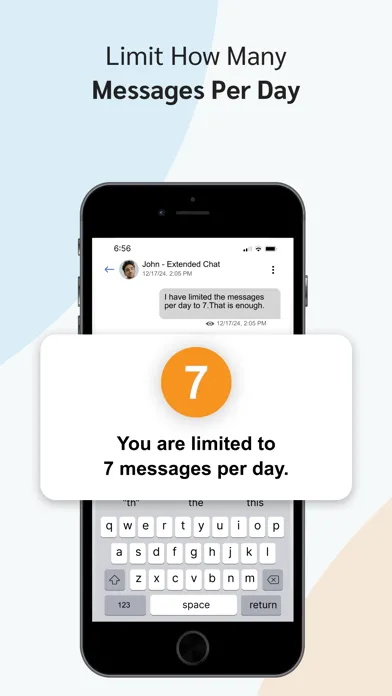Ảnh chụp màn hình của Peaceful CoParenting Messenger