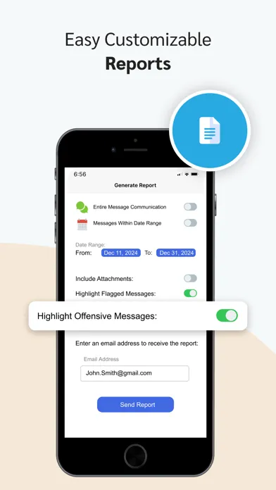 Ảnh chụp màn hình của Peaceful CoParenting Messenger