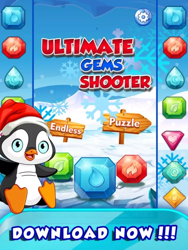 Screenshot di Ultimate Gems Shooter iPad 
