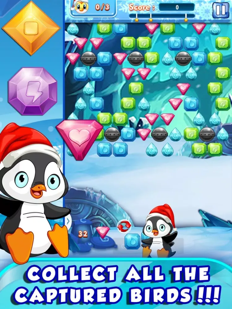 Screenshot di Ultimate Gems Shooter iPad 