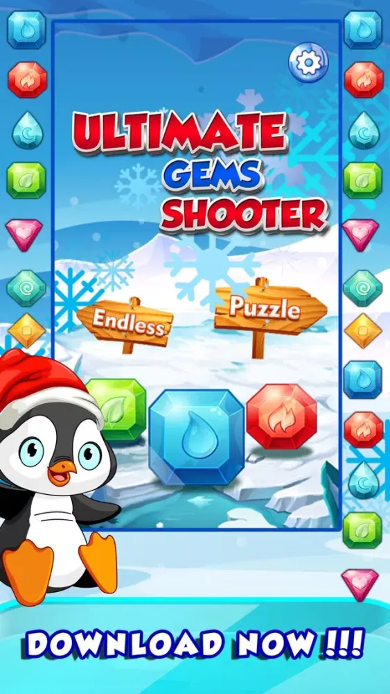Screenshot di Ultimate Gems Shooter