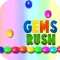 Gems Rush - Free fun Puzzle Game